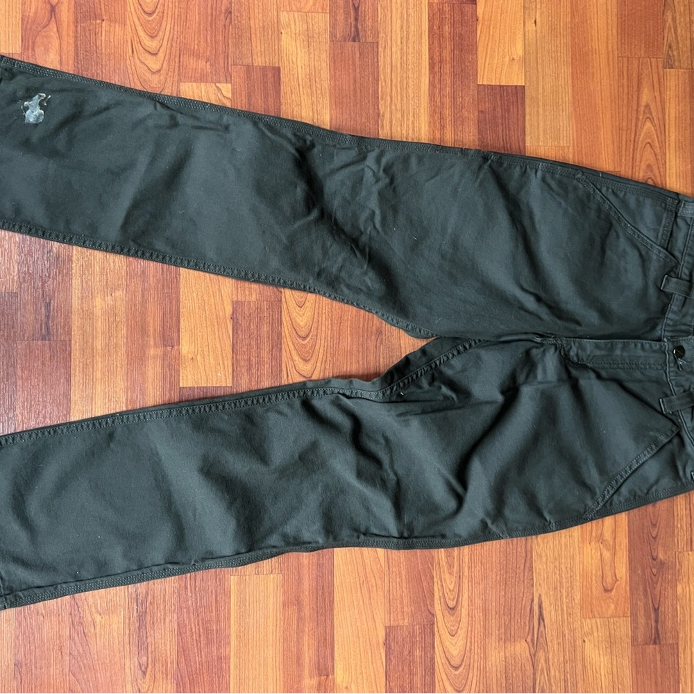 Carhartt Gray Chinos Functional Straight Leg